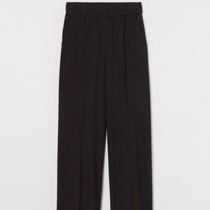 H&M Wide Leg Pull On Pants